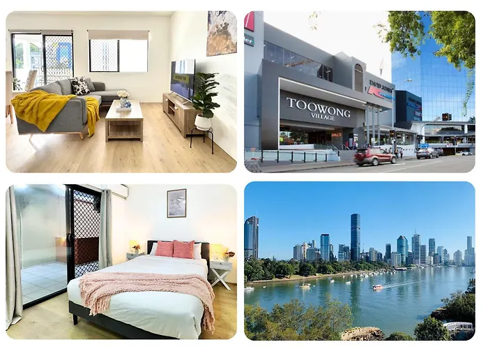 Prime Toowong 3Br Apt - Walk To Shops And Transport